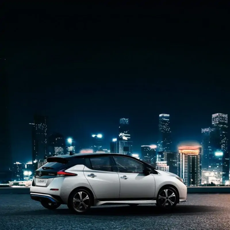Photo Nissan Charge :<br> Recharge électrique facile