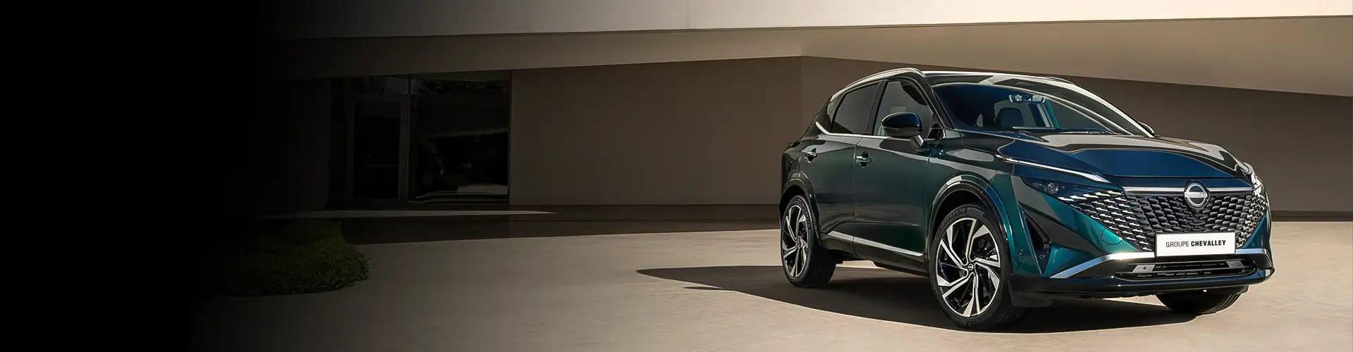 Nissan Qashqai<br>dès CHF 399.-/mois