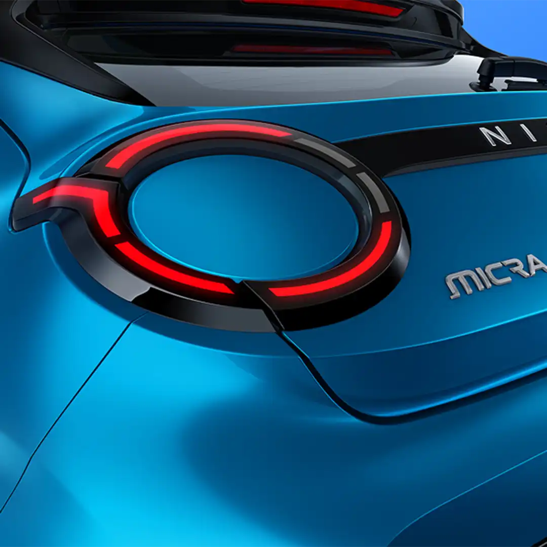 Nouvelle Nissan MICRA 100% Électrique