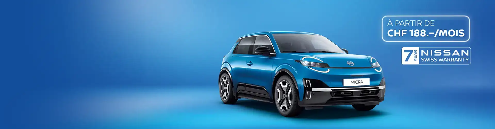 Nouvelle Nissan MICRA 100% Électrique