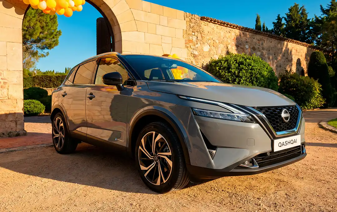 Offre Nissan Qashqai sans apport Groupe Chevalley