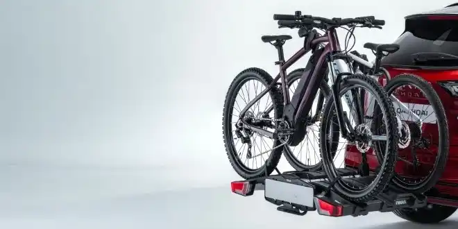 Porte-vélos pour attelage nissan genève