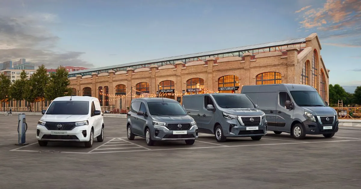 Gamme Nissan Utilitaires