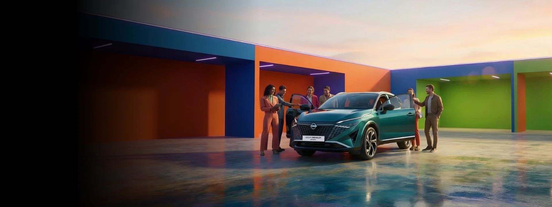 Nissan Qashqai<br>dès CHF 399.-/mois