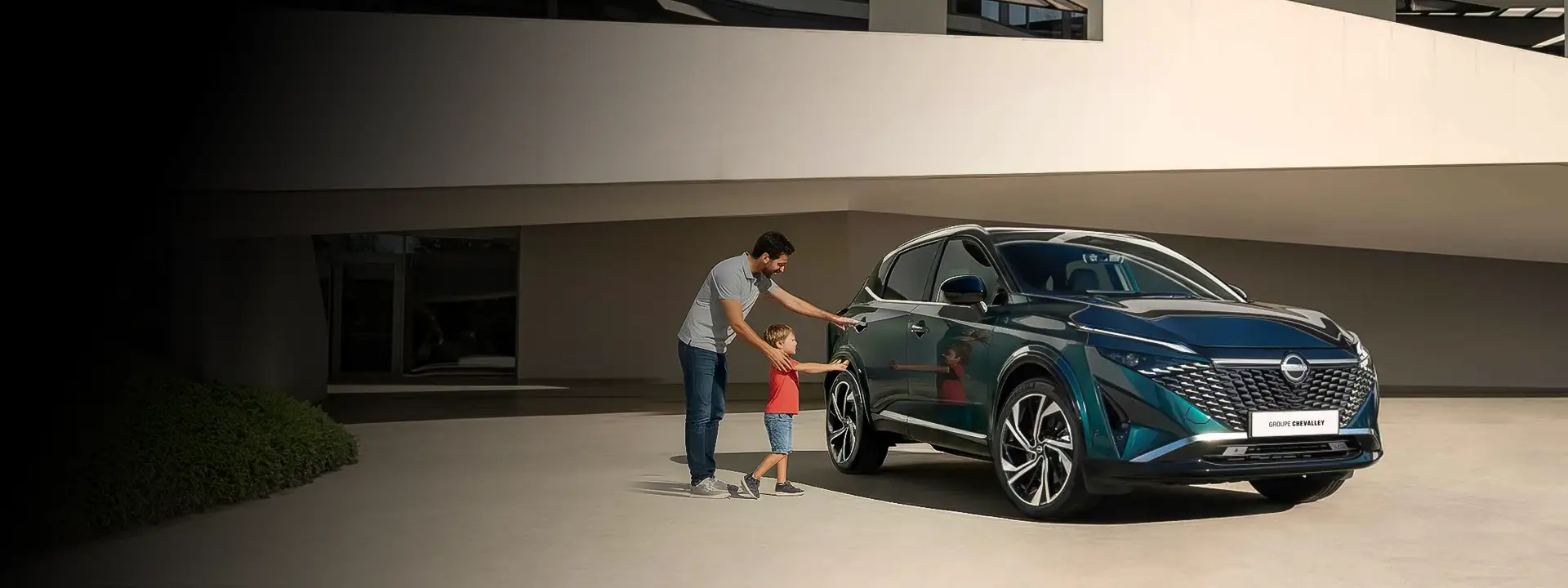 Nissan Qashqai<br>dès CHF 399.-/mois