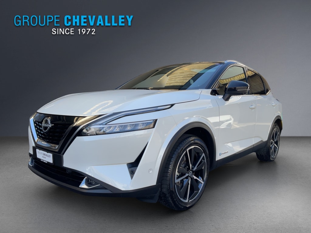 Photo NISSAN QASHQAI Qashqai1.5 VC-T Unplugged