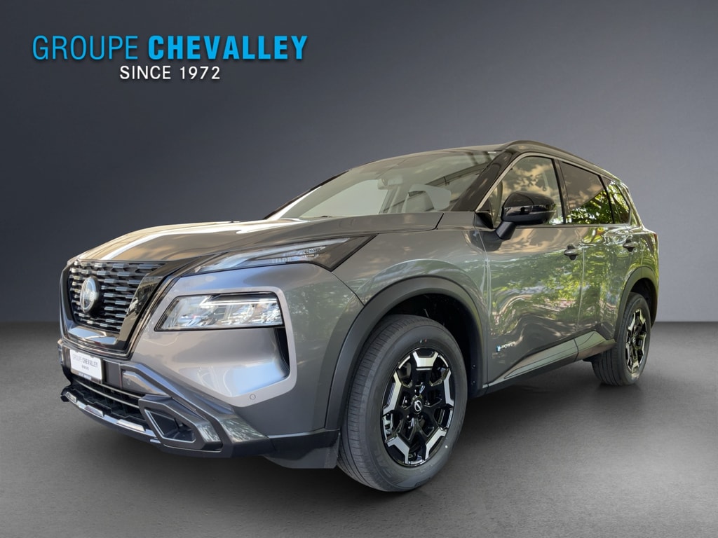 Photo NISSAN X-TRAIL X-Trail 1.5 VC-T e-Power 4WD 7 Sitze N-Trek