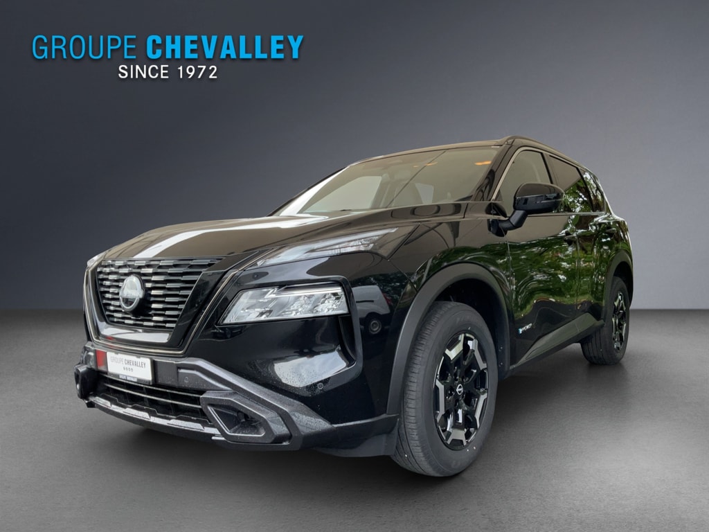 Photo NISSAN X-TRAIL X-Trail 1.5 VC-T e-Power 4WD 7 Sitze N-Trek